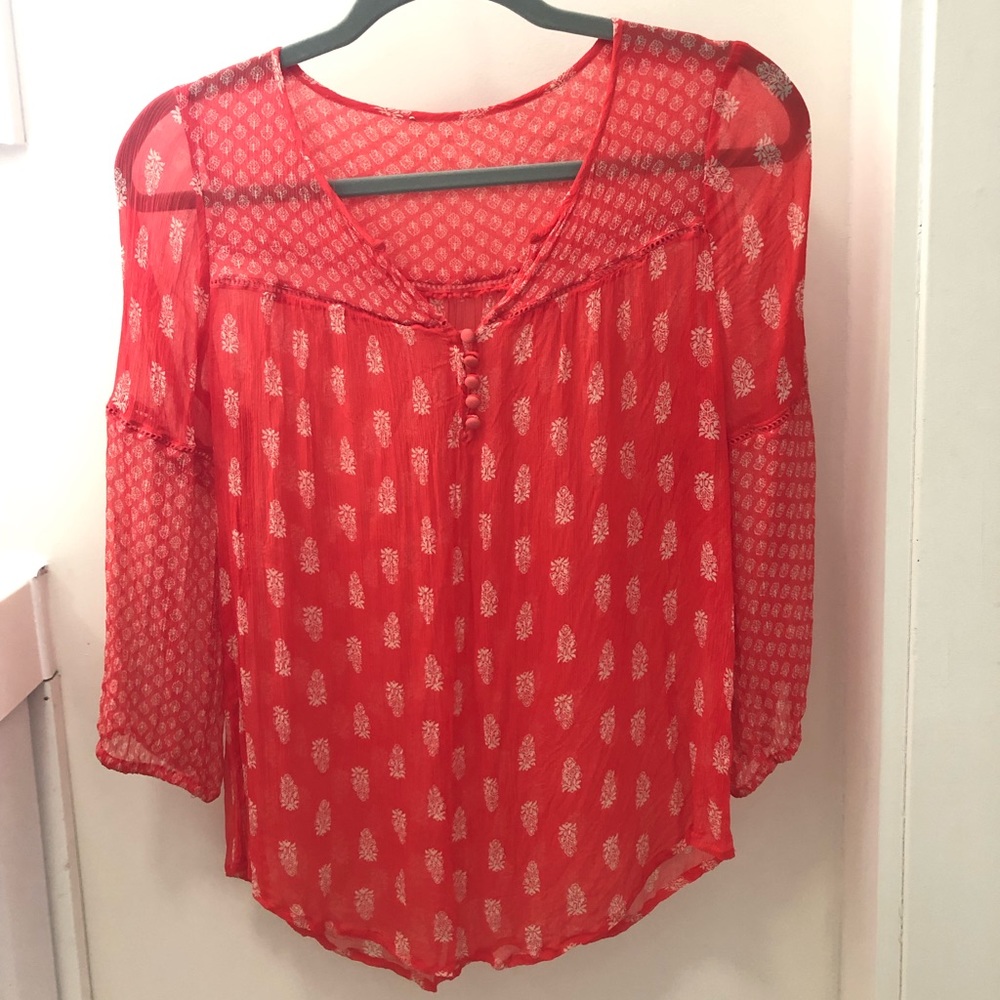 Lucky brand blouse